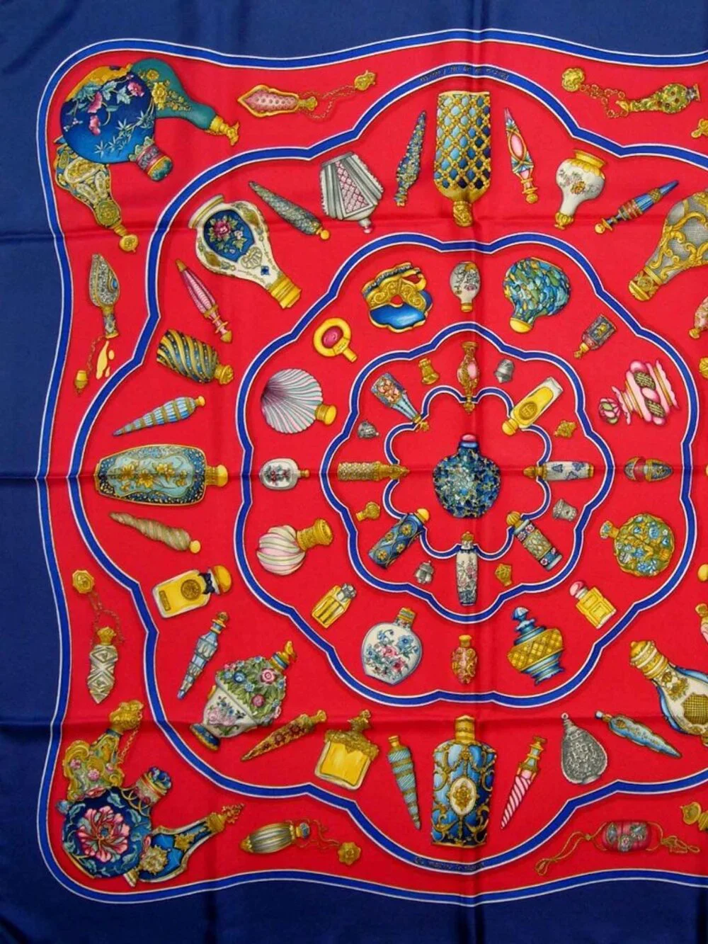 Hermès Silk Twill Scarf - Picture 5 of 9